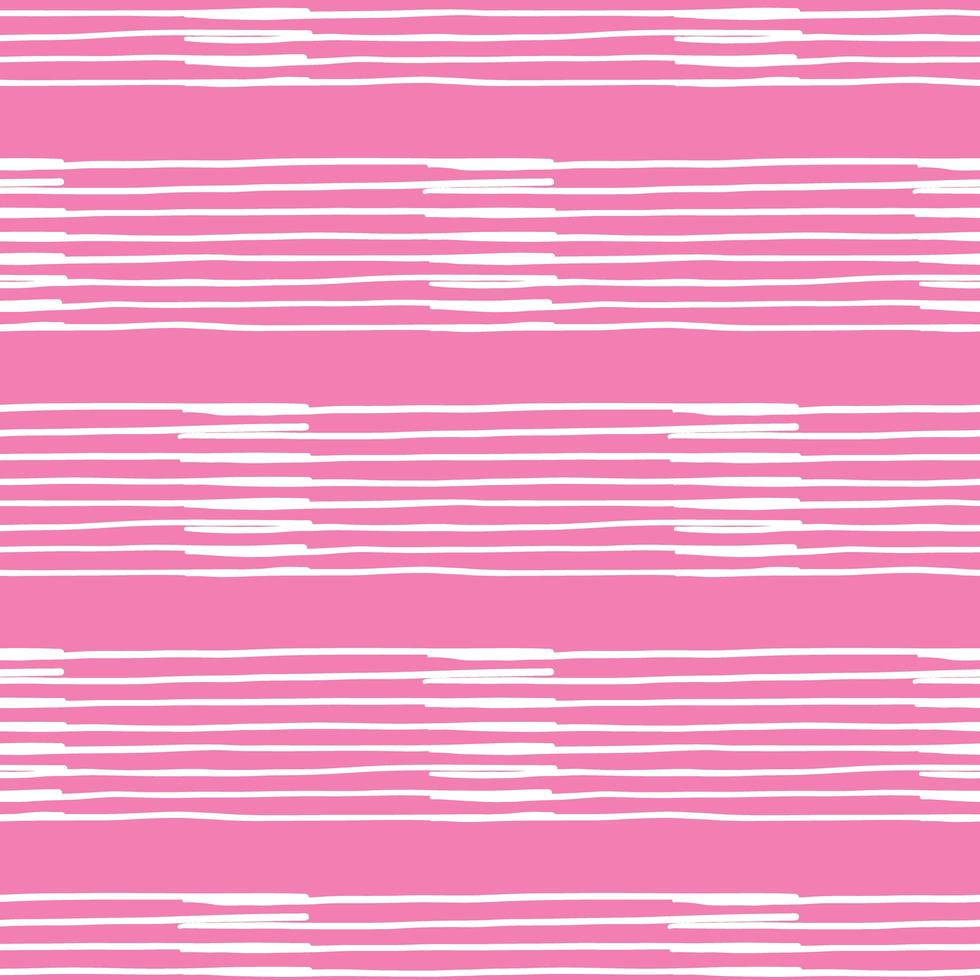 Vektor nahtlose Textur Hintergrundmuster. handgezeichnete, rosa, weiße Farben.