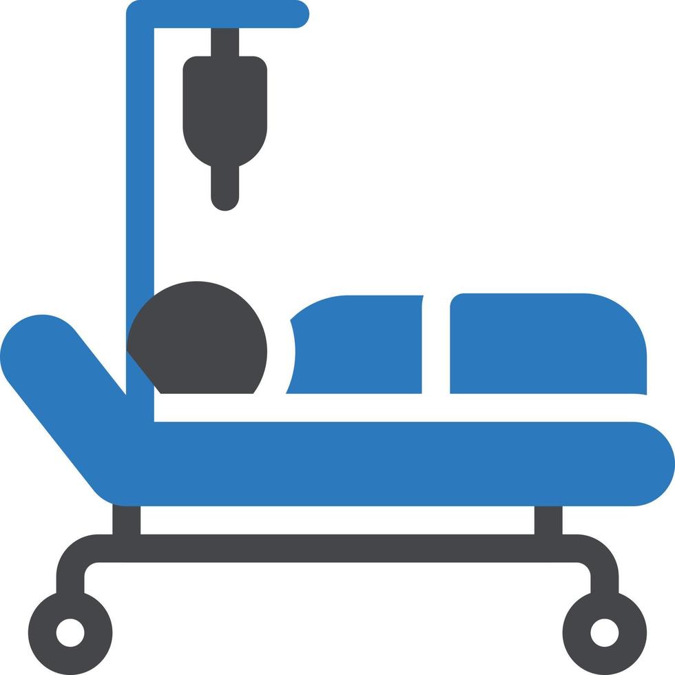 Patiententropfvektorillustration auf einem Hintergrund. Premium-Qualitätssymbole. Vektorsymbole für Konzept und Grafikdesign. vektor