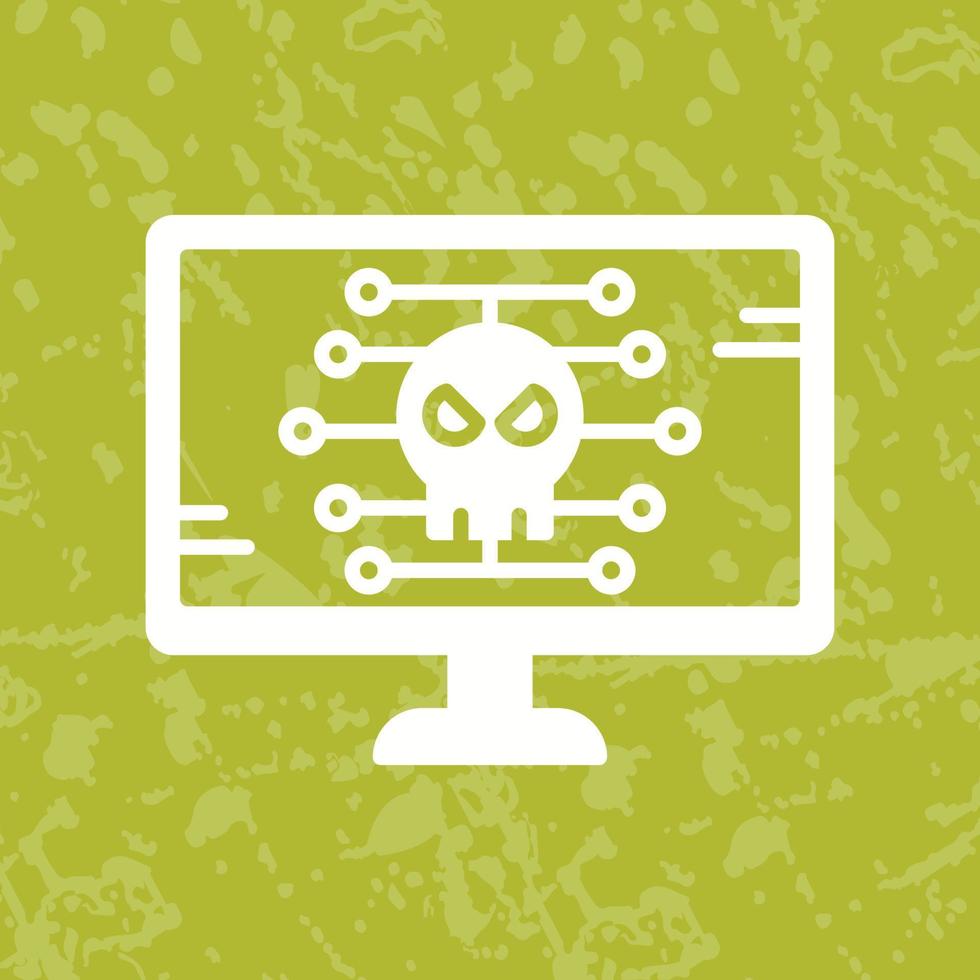 Malware-Vektor-Symbol vektor