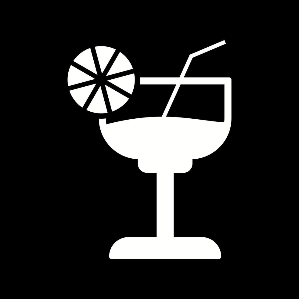 Cocktail-Vektor-Ikone vektor