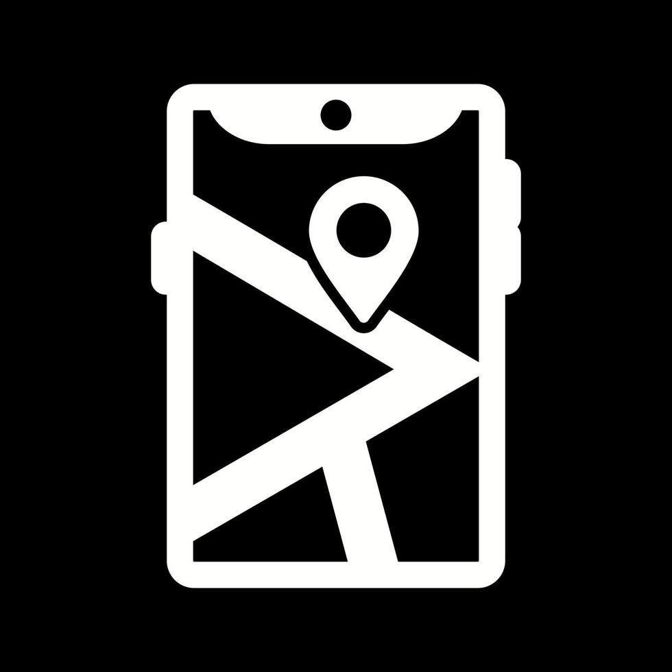 GPS-Vektor-Symbol vektor