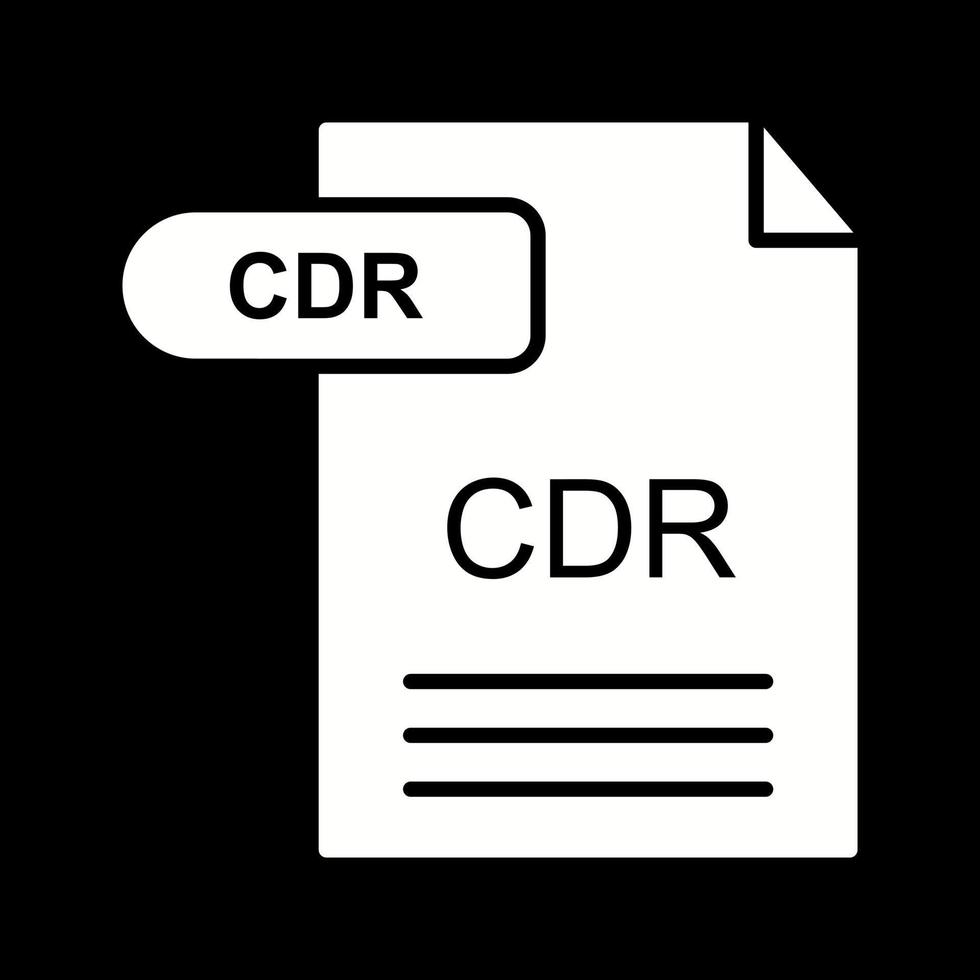 cdr-Vektorsymbol vektor