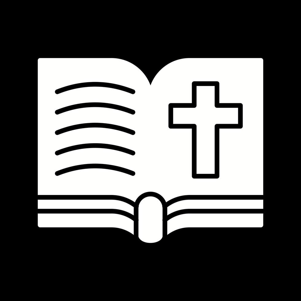 Bibel-Vektor-Symbol vektor