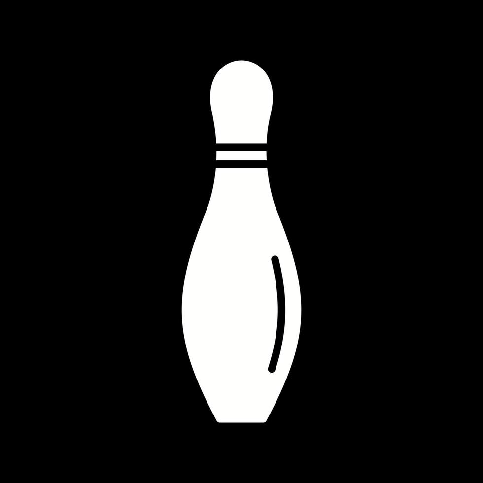 bowling pin vektor ikon