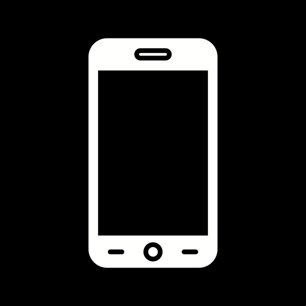 Smartphone-Vektorsymbol vektor