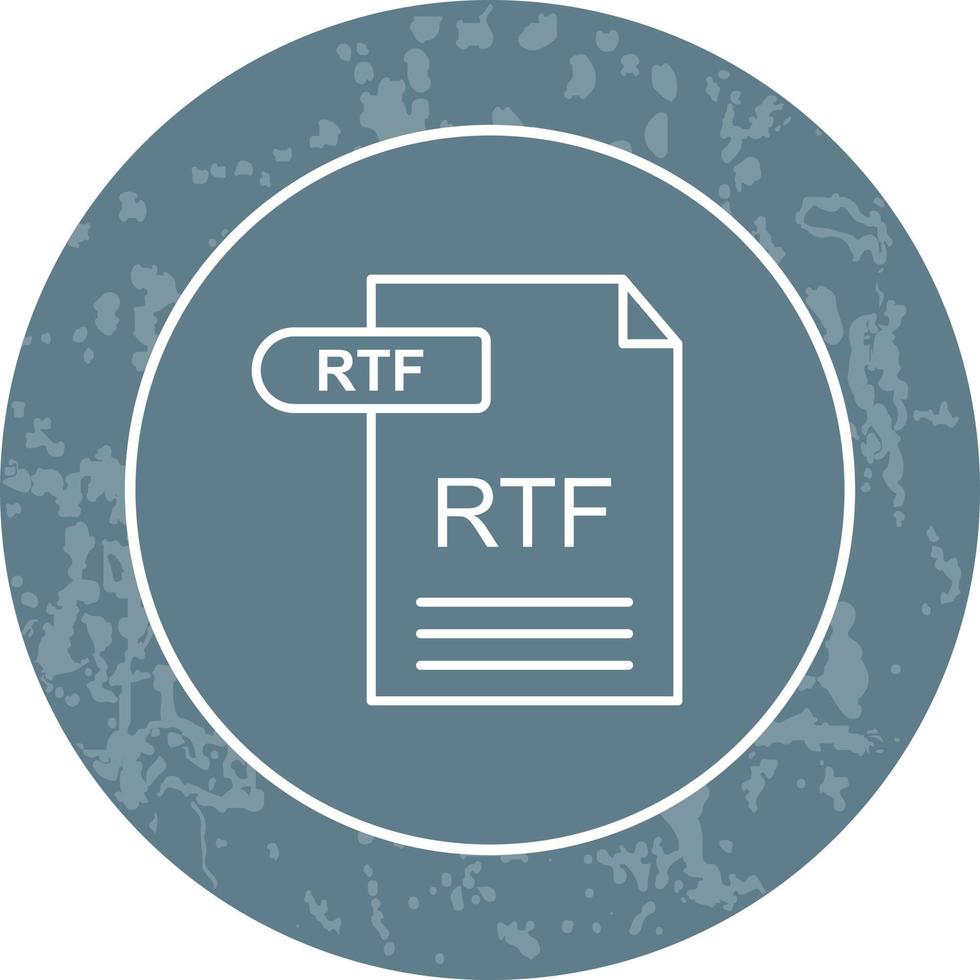RTF-Vektorsymbol vektor