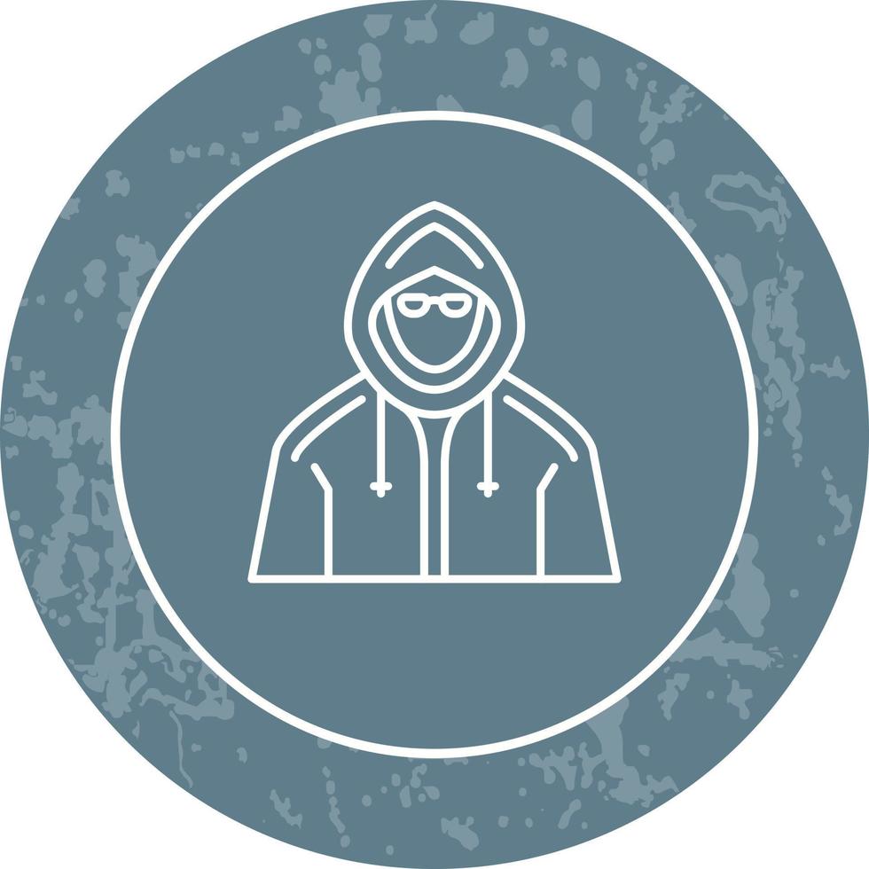 Hacker-Vektor-Symbol vektor