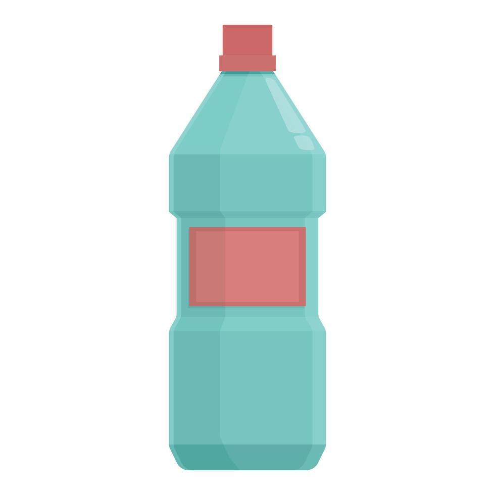 rengöringsmedel flaska ikon tecknad serie vektor. rena tvål vektor