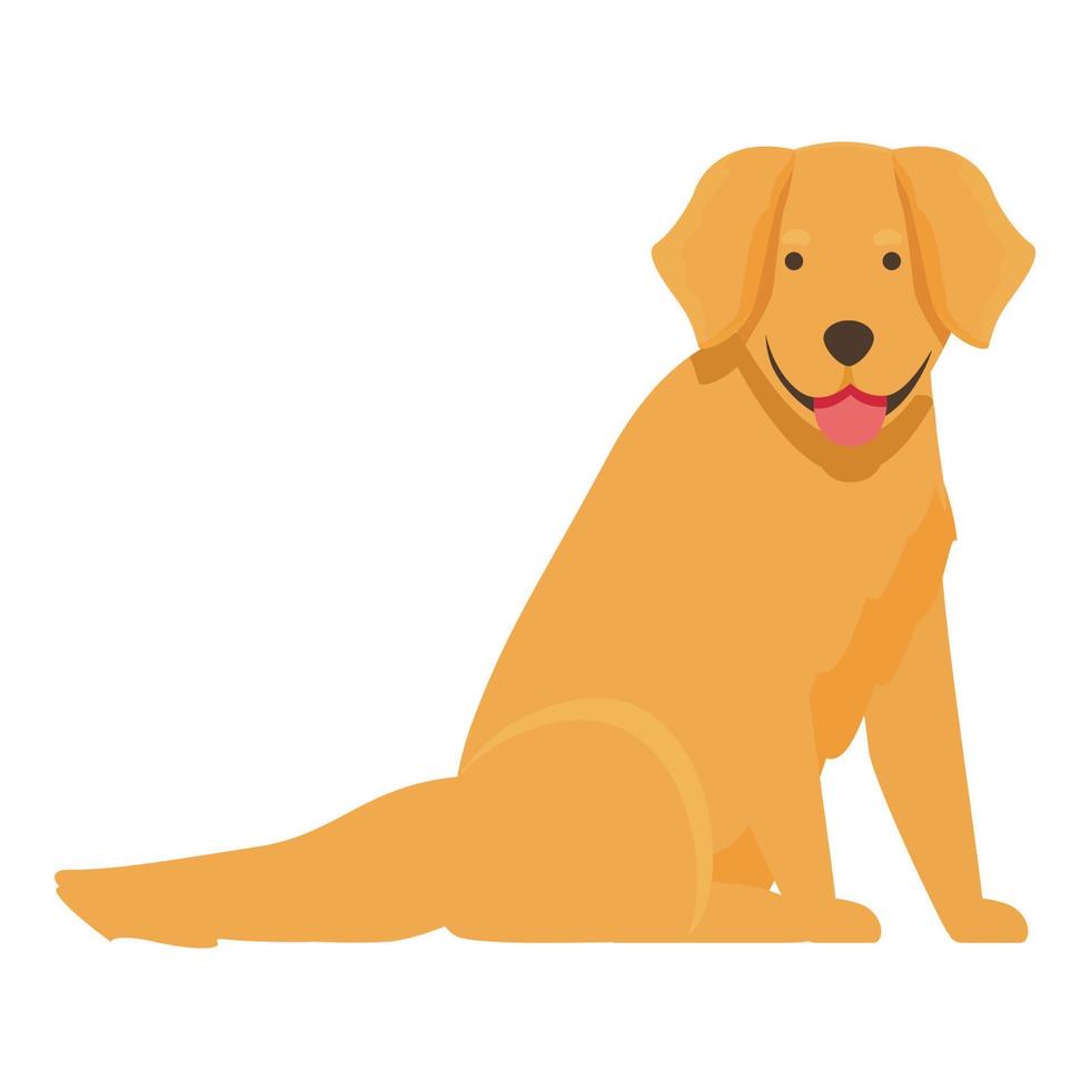 Hund Haustier Symbol Cartoon Vektor. Welpenkopf vektor