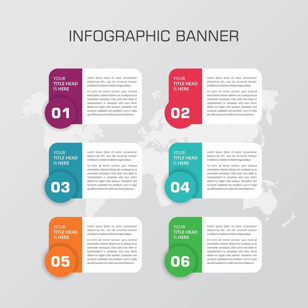 Business Infografik Element Vektor-Design vektor