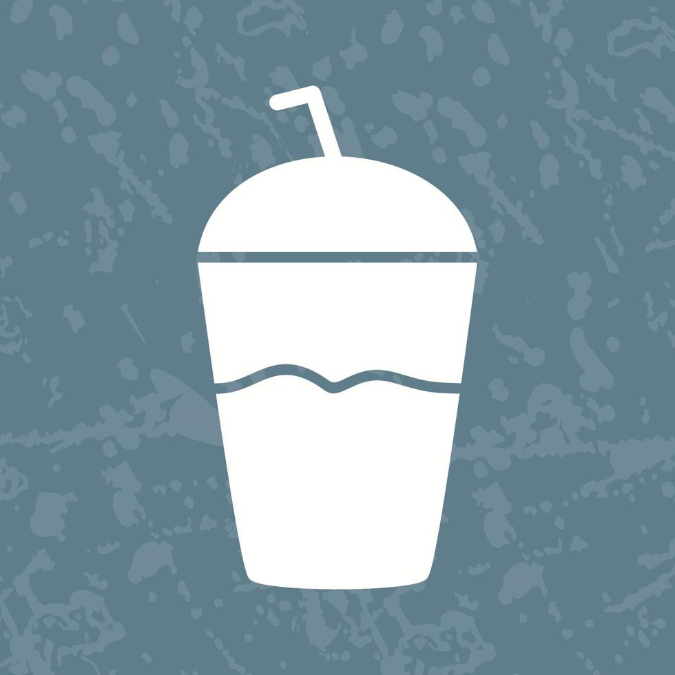 Frappe-Vektor-Symbol vektor