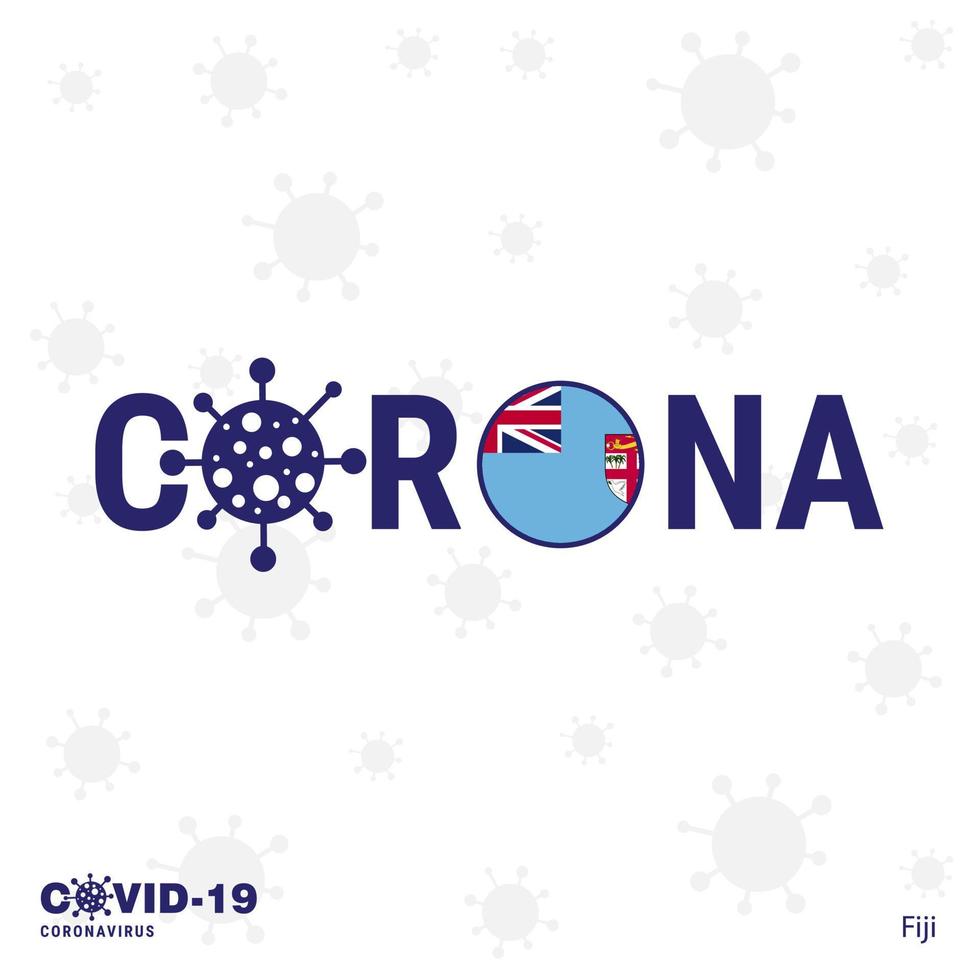 federation bosnien och herzegovina coronavirus typografi covid19 Land baner stanna kvar Hem stanna kvar friska ta vård av din egen hälsa vektor
