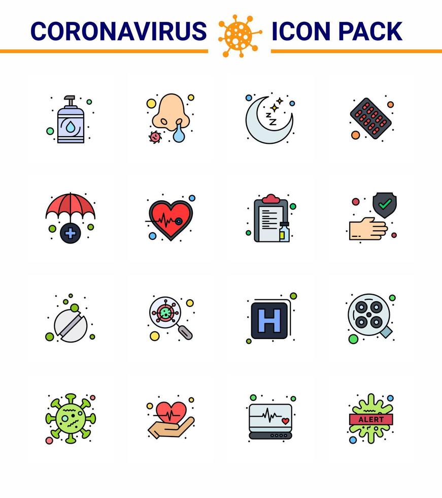 einfacher satz von covid19 schutz blau 25 icon pack symbol enthalten versicherungsdienst medizin mondpillen kapsel virales coronavirus 2019nov krankheitsvektordesignelemente vektor