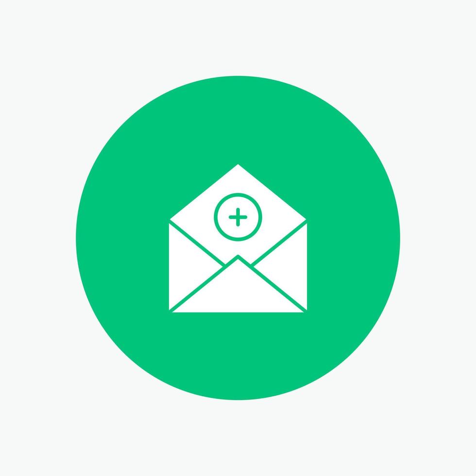 Lägg till addmail kommunikation e-post post vektor