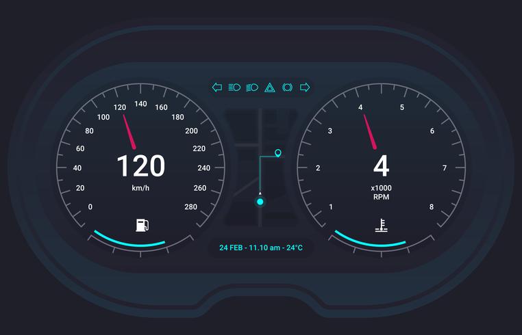 Benutzeroberfläche HUD und Infografik-Elemente vektor