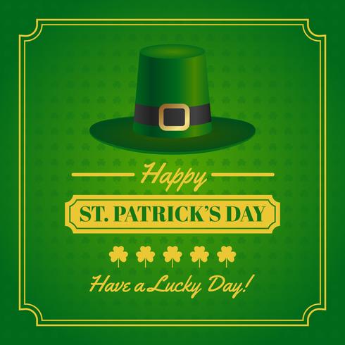 St Patrick's Day Vector Background