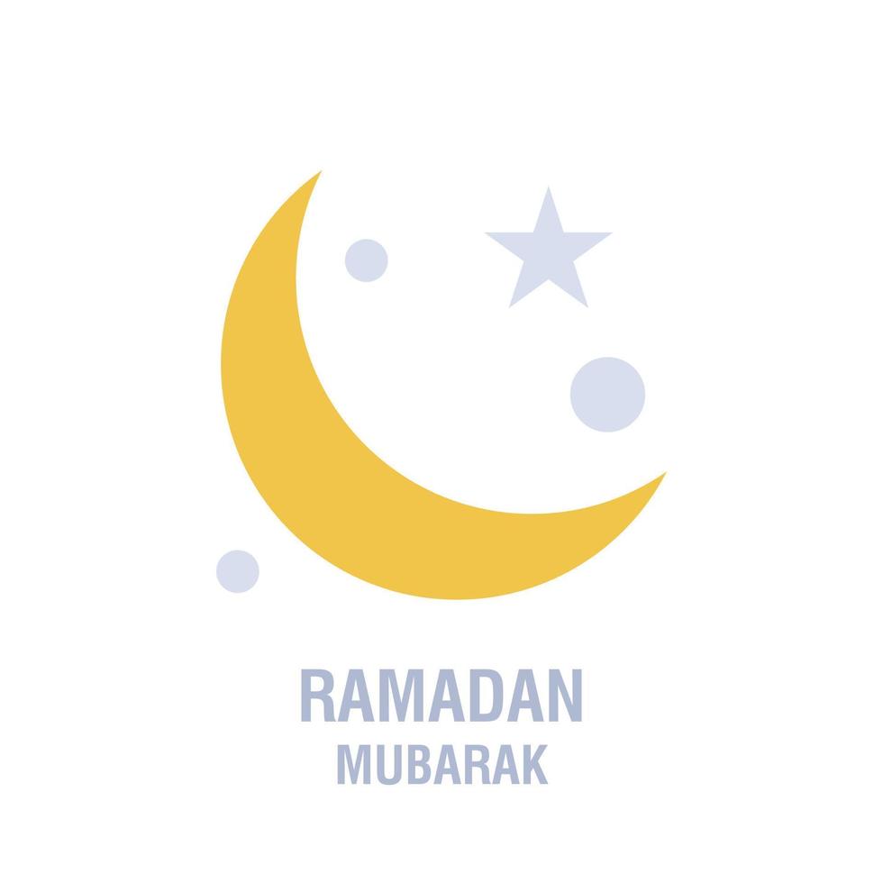 ramadan-symbole muslimisches islamgebet und ramadan kareem dünne liniensymbole setzen moderne flache stilsymbole isoliert auf weiß für infografiken oder webnutzung vektor