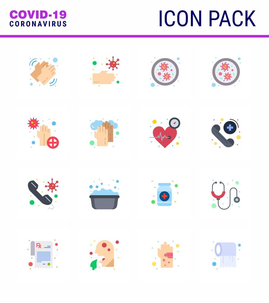 einfacher satz von covid19 schutz blau 25 icon pack icon enthalten gesundheitswesen hände ungesunde krankheit covid virales coronavirus 2019nov krankheitsvektordesignelemente vektor