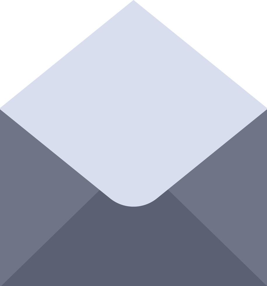 SMS e-post post meddelande platt Färg ikon vektor ikon baner mall