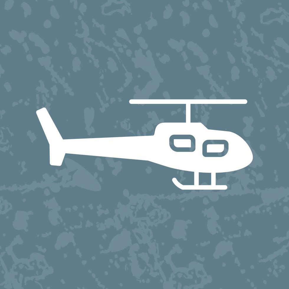 Hubschrauber-Vektor-Symbol vektor