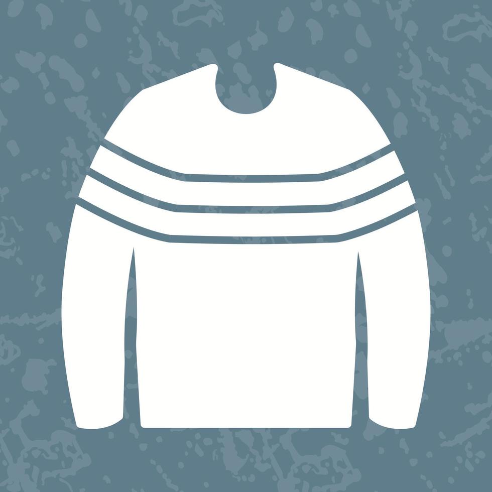 Pullover-Vektor-Symbol vektor