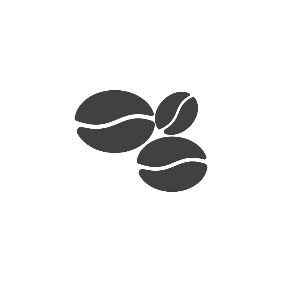 Kaffee war Logo-Symbol vektor