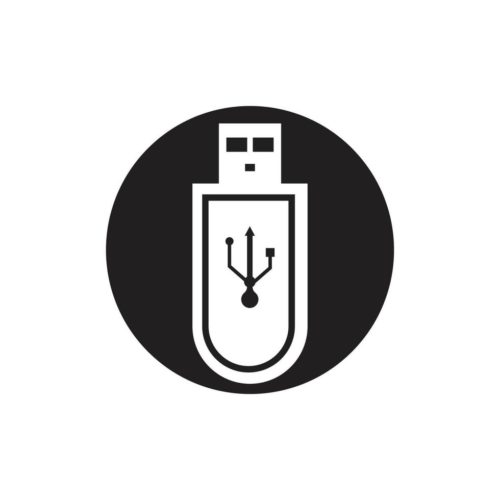 USB-Symbol Vektor