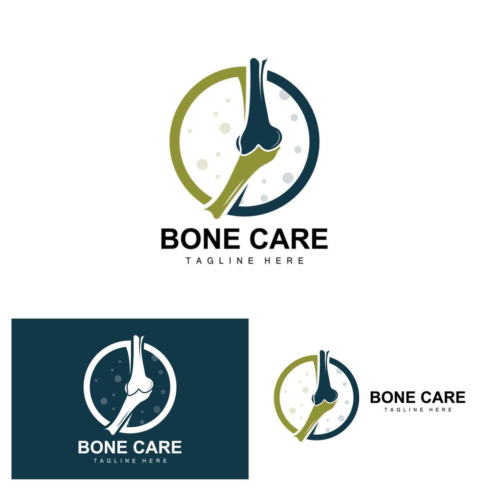 ben vård logotyp, kropp hälsa vektor, design för ben hälsa, apotek, sjukhus, hälsa produkt varumärke vektor