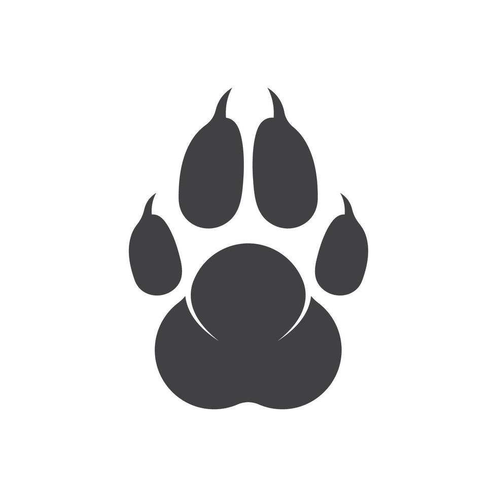 Tass logotyp ikon av sällskapsdjur vektor