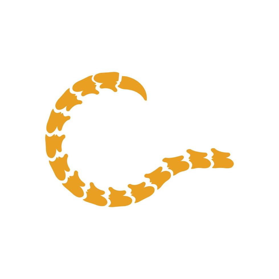 Wirbelsäulendiagnostik Logo Symbol Vorlage Vektor Illustration