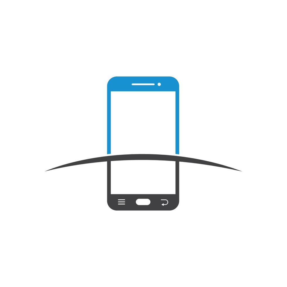 Smartphone-Logo-Symbol-Vektor-Illustration-design vektor