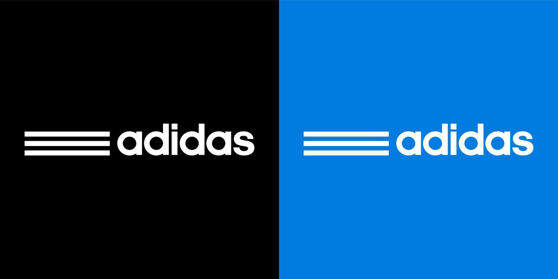 adidas logotyp vektor, adidas ikon fri vektor