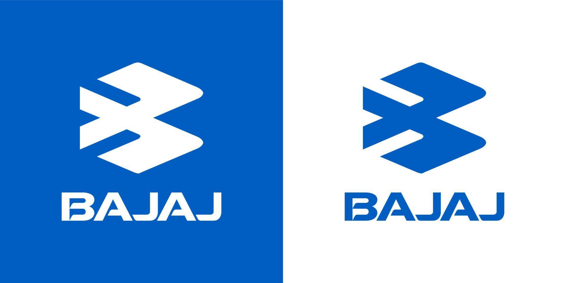 Bajaj-Logo-Vektor, Bajaj-Symbol kostenloser Vektor