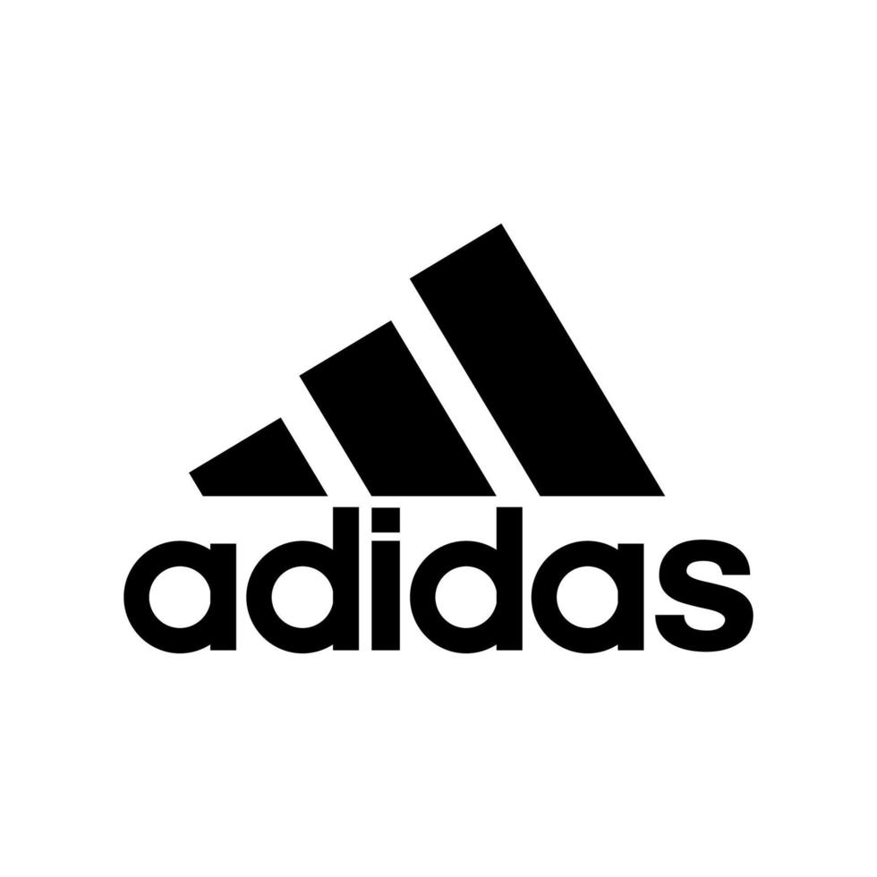 adidas logotyp vektor, adidas ikon fri vektor
