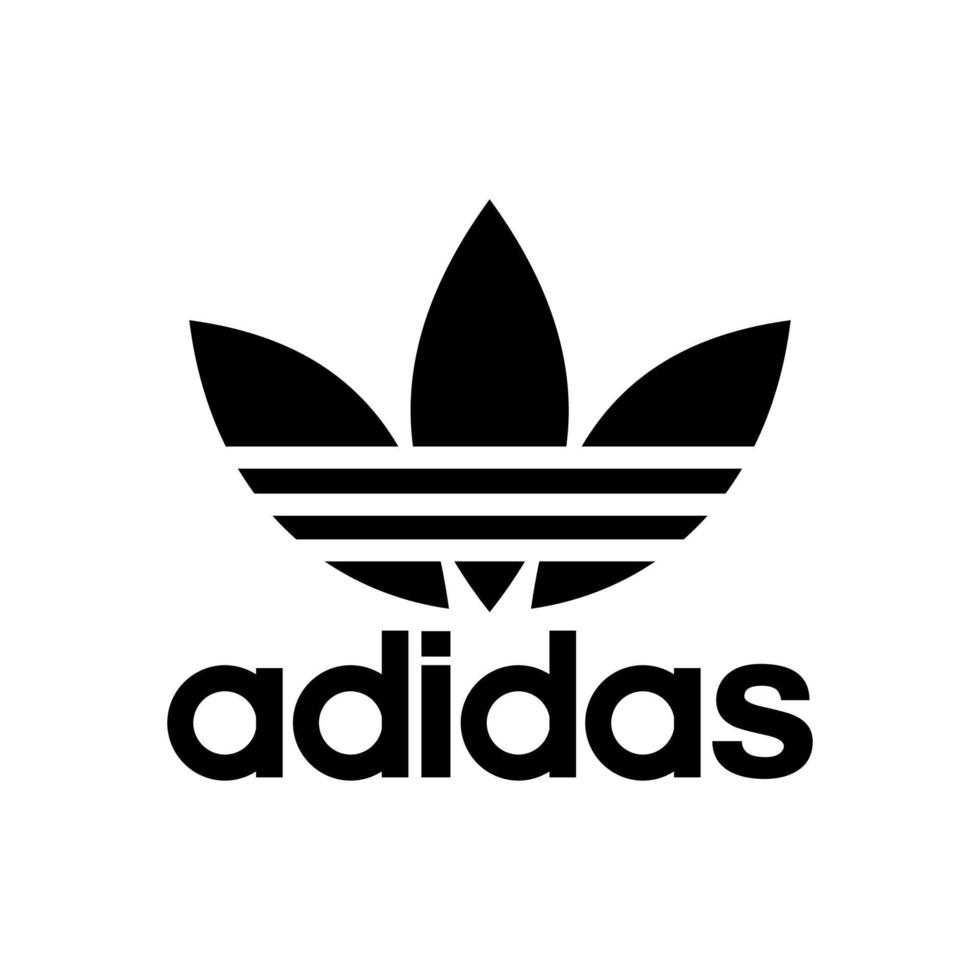 adidas-Logo-Vektor, adidas-Symbol kostenloser Vektor