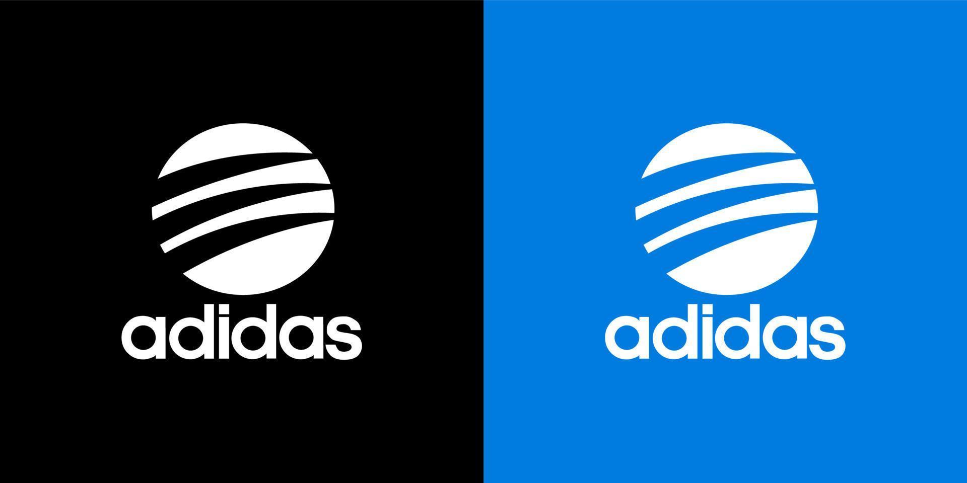 adidas-Logo-Vektor, adidas-Symbol kostenloser Vektor