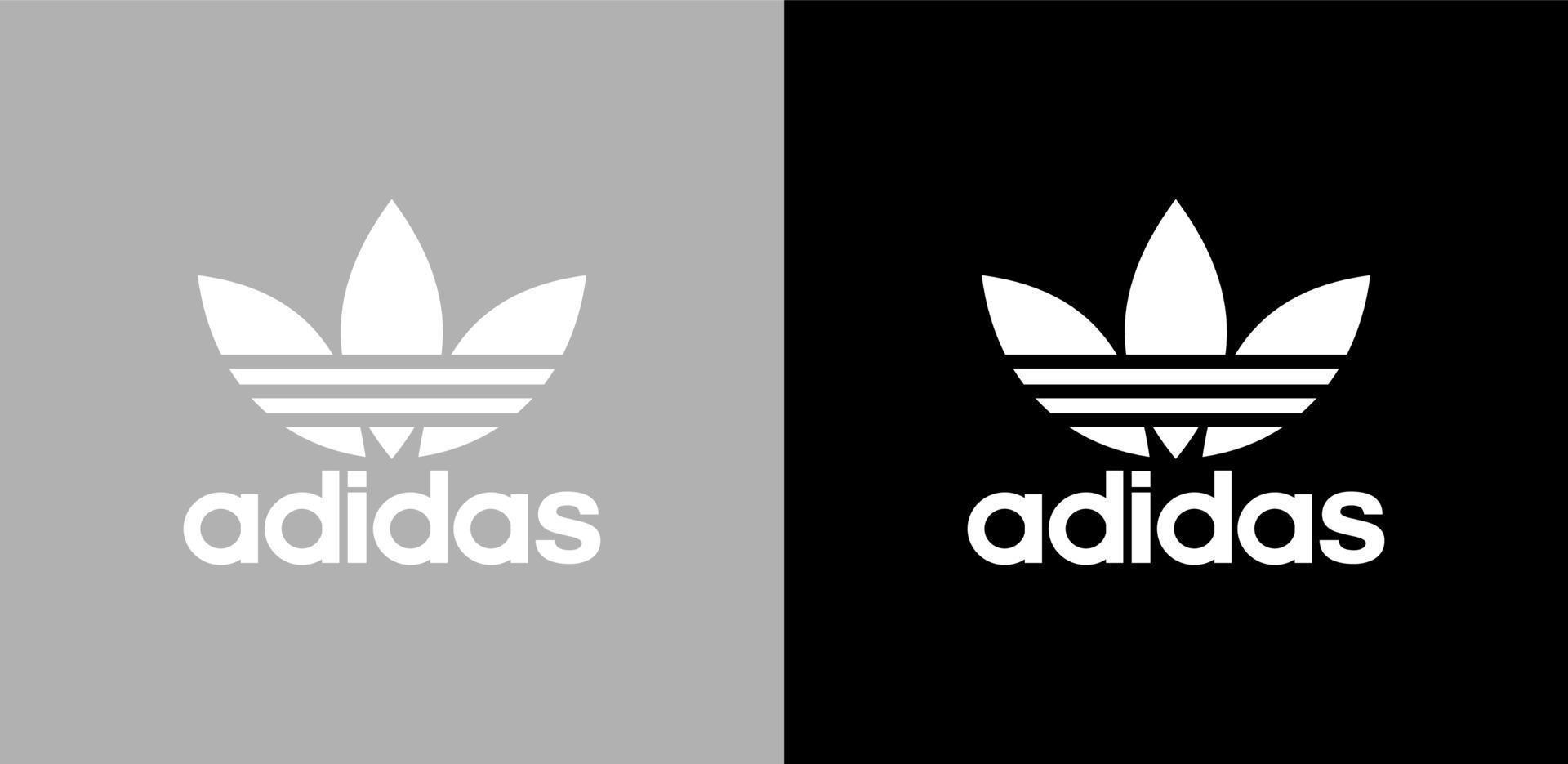 adidas-Logo-Vektor, adidas-Symbol kostenloser Vektor