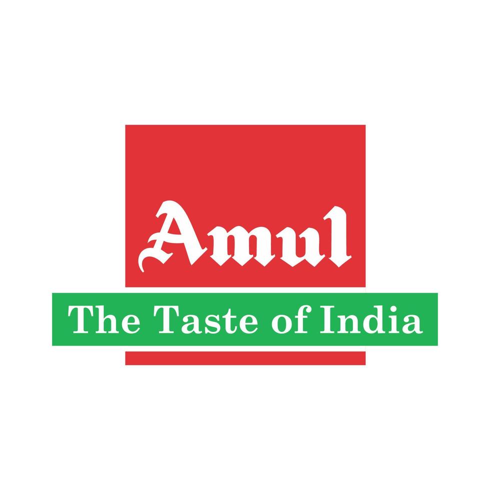 amul logotyp vektor, amul ikon fri vektor