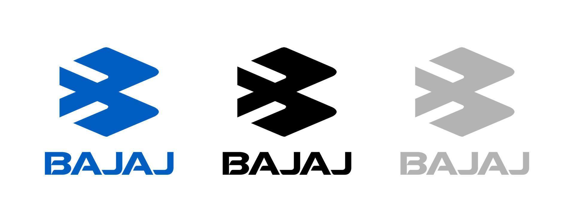 Bajaj-Logo-Vektor, Bajaj-Symbol kostenloser Vektor