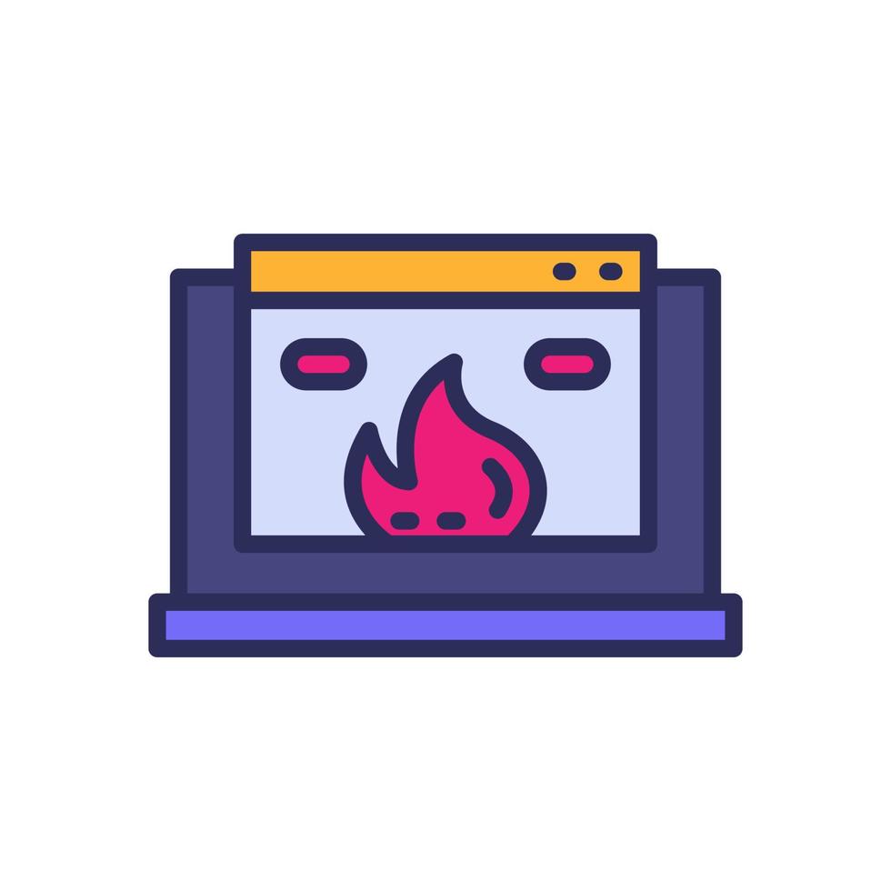 brandvägg ikon för din hemsida, mobil, presentation, och logotyp design. vektor