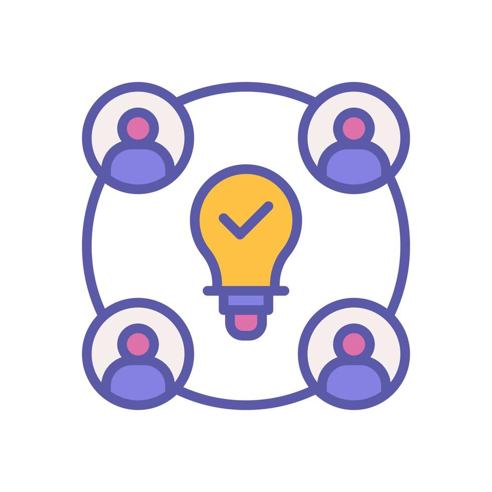 Team-Symbol für Ihr Website-Design, Logo, mobiles Design und Ihre Präsentation. vektor