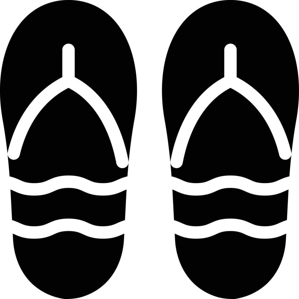 flip flop vektor illustration på en bakgrund. premium kvalitet symbols.vector ikoner för koncept och grafisk design.