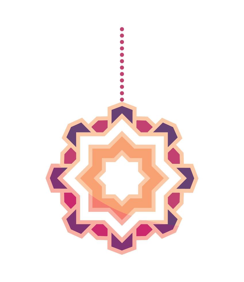 arabische Ornamentdekoration vektor