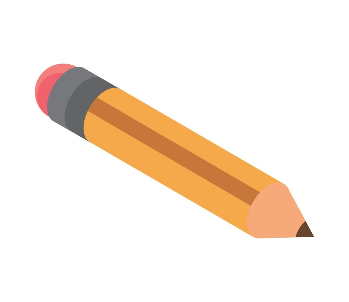 Bleistift-Icon-Vektor vektor