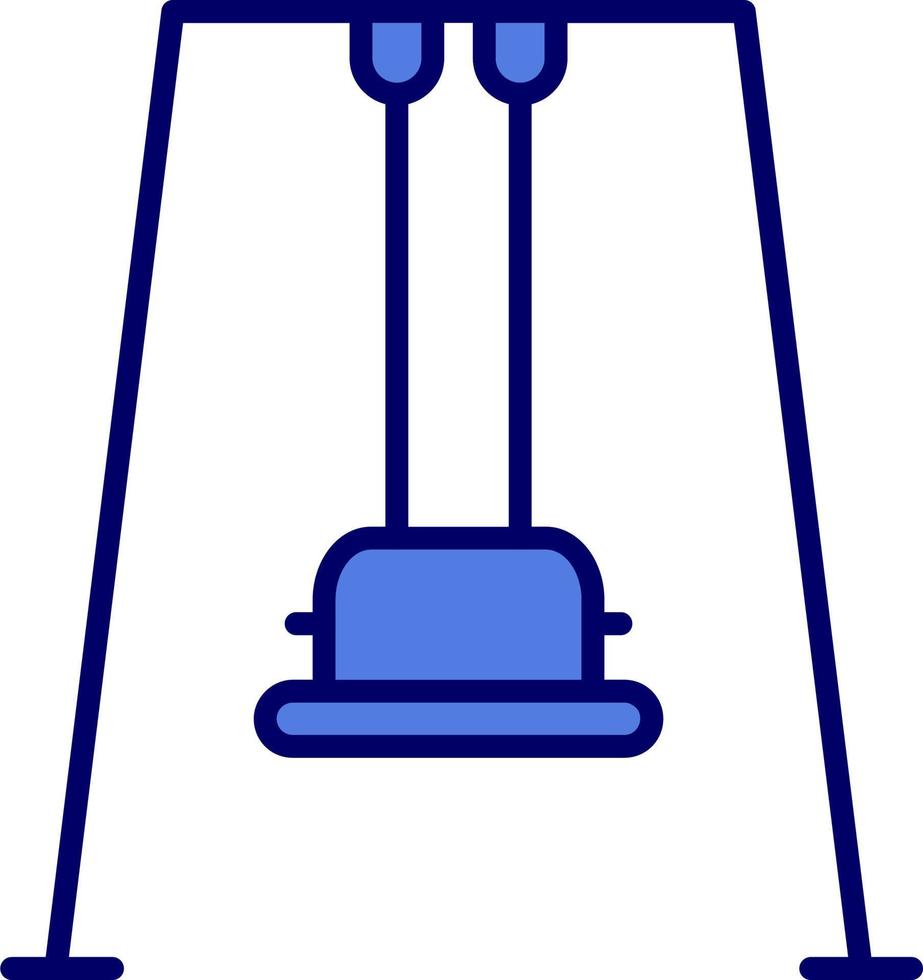 Swing-Vektor-Symbol vektor