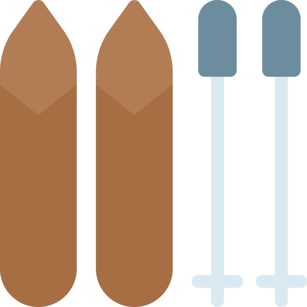 skidåkning vektor illustration på en bakgrund. premium kvalitet symbols.vector ikoner för koncept och grafisk design.