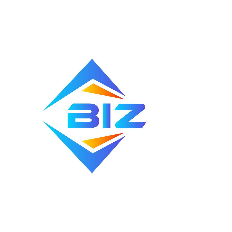 BIZ abstrakt teknologi logotyp design på vit bakgrund. BIZ kreativ initialer brev logotyp begrepp. vektor