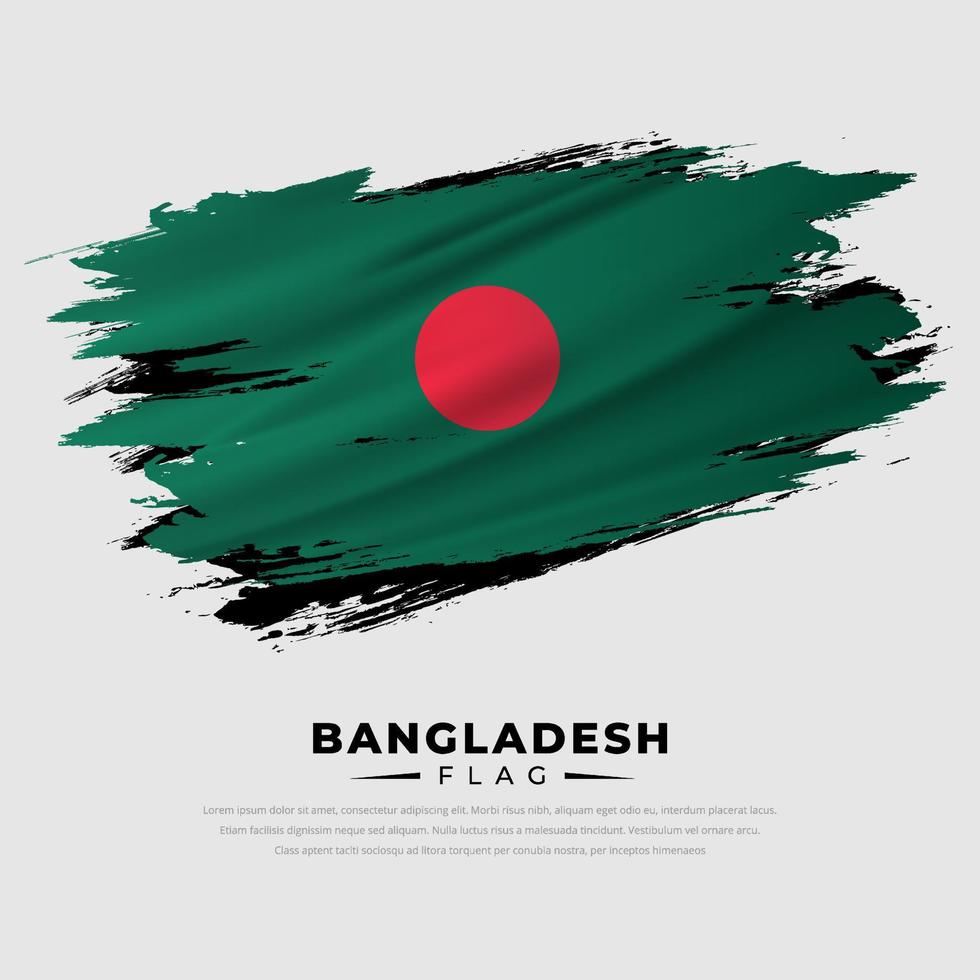 firande bangladesh oberoende dag design. 26: e Mars bangladesh oberoende dag vektor