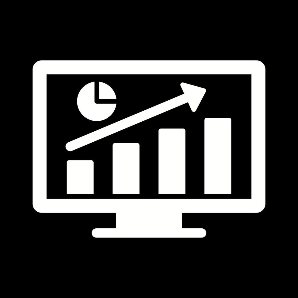 Statistik-Vektorsymbol vektor