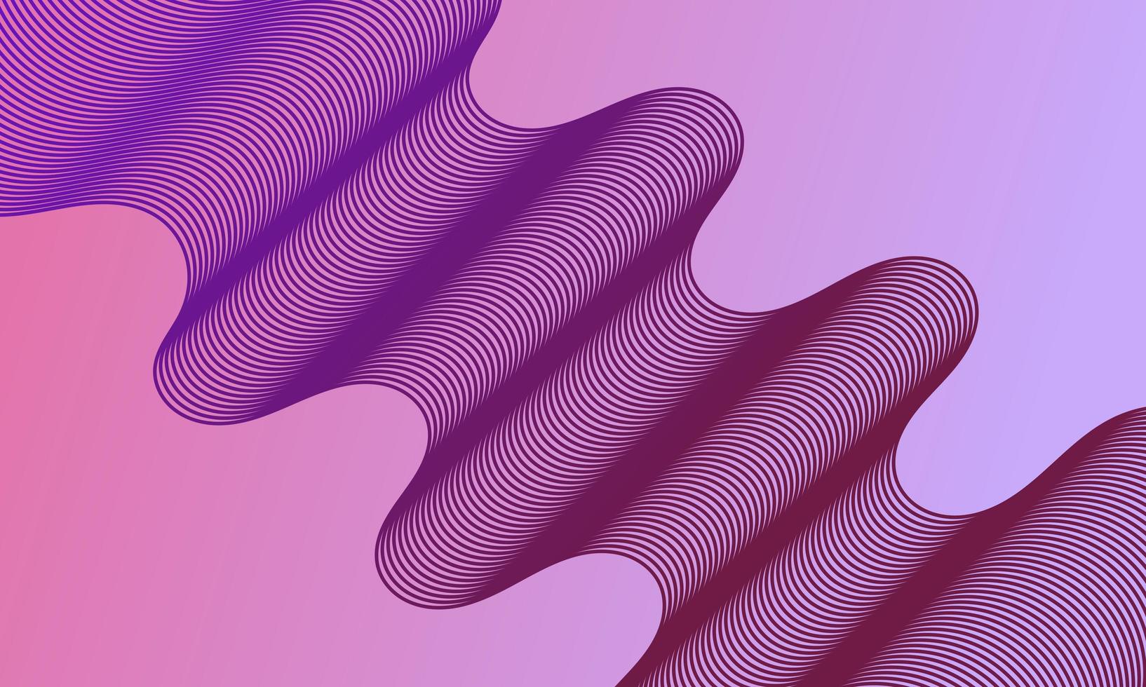 modern abstrakt bakgrund med lila lutningsfärg vektor